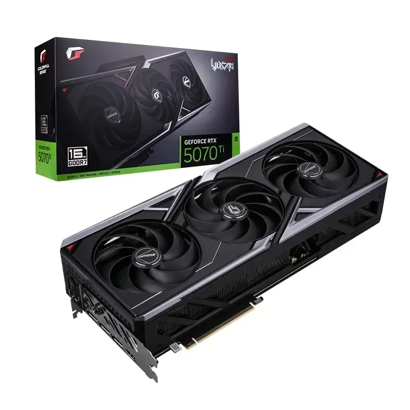 Card Màn Hình iGame GeForce RTX 5070 Ti Vulcan OC 16GB